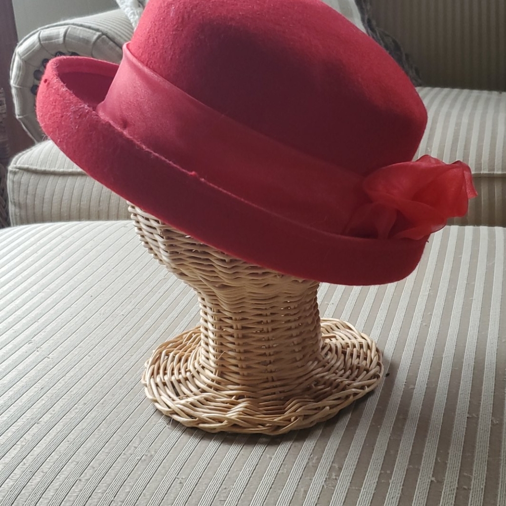 Italian made felt hat